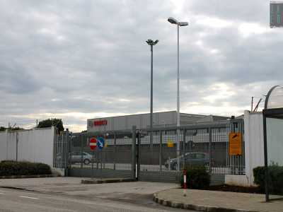 In via degli Oleandri � ubicata la Tecnologie Diesel e sistemi frenanti del Gruppo Bosch, uno dei maggiori insediamenti produttivi dell'intera zona 
